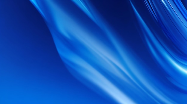 Dreamy Sapphire Blur Abstract Background in Enigmatic Sapphire Shades