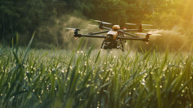 Drone agricoli per la spruzzatura dei campi