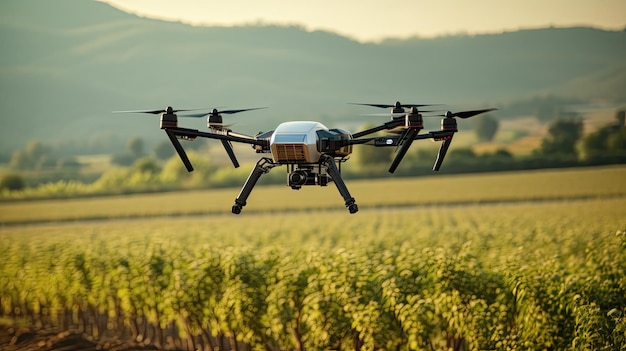 Drone per l'agricoltura sterile