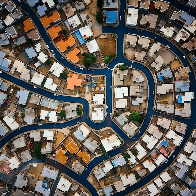 Droneshot dal cielo sopra