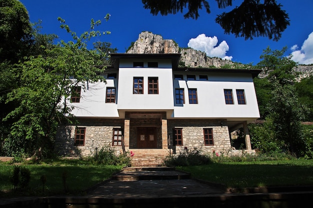 Dryanovo è un antico monastero in Bulgaria