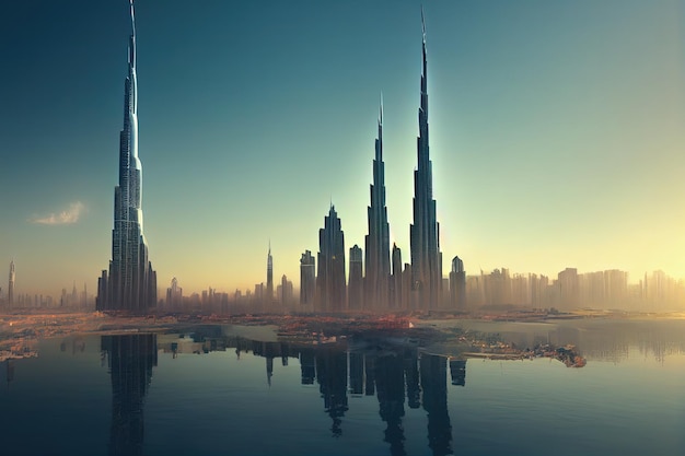 Dubai Emirati Arabi Uniti La città del futuro con l'architettura più sorprendente del mondo