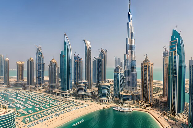 Dubai Marina