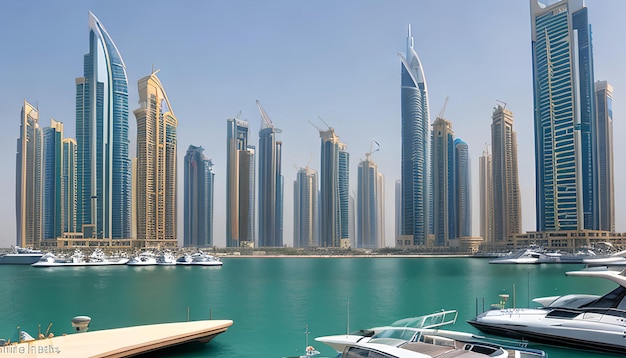 Dubai Marina