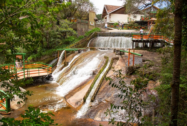 Ducha de Prata è una località turistica a Campos do Jordao in Brasile