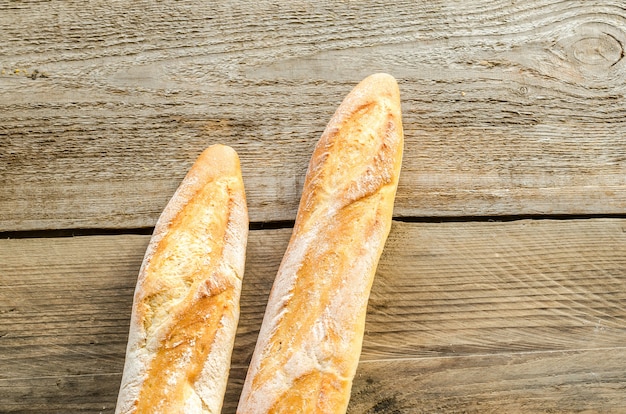 Due baguette