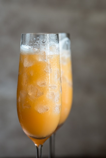 Due cocktail bellini