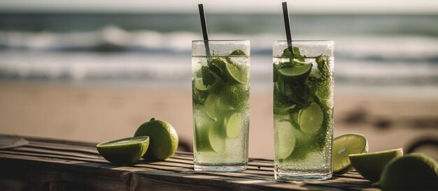 Due estati rinfrescante Mojito Delight