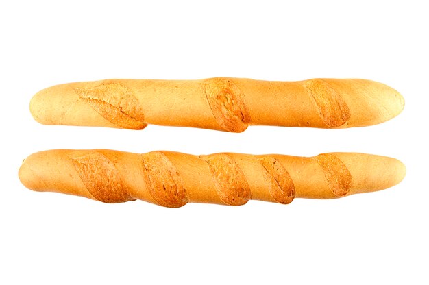 Due lunghe baguette