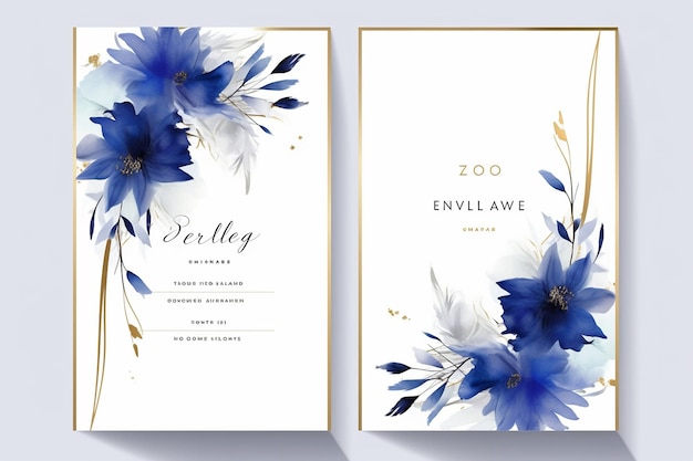 due pagine di libro aperte con fiori blu e le parole " zoo zoo " sulla copertina.