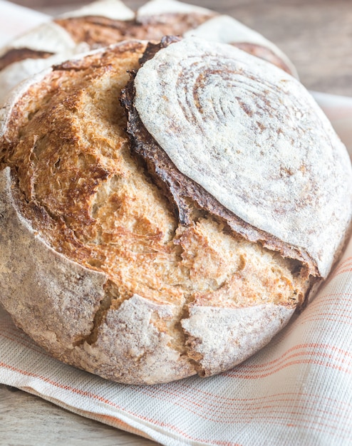 Due pagnotte di pane