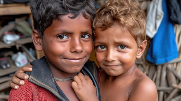 due ragazzi delle favela