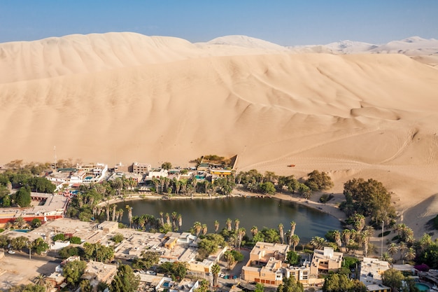 Dune del deserto di Huacachina