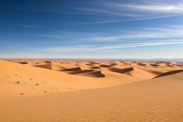 Dune del deserto dorato
