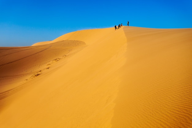 Dune di sabbia a Mui Ne