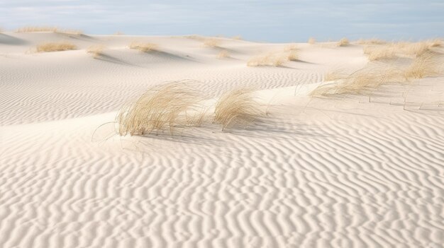 Dune di sabbia costiere