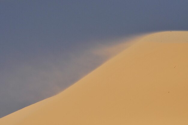 Dune di San nel deserto