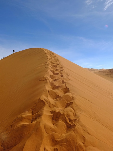 Dune nel deserto del Namib Sossusvlei Namibia