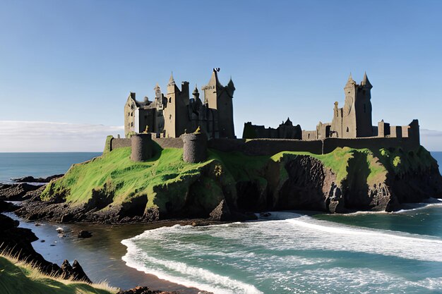 Dunluce castello