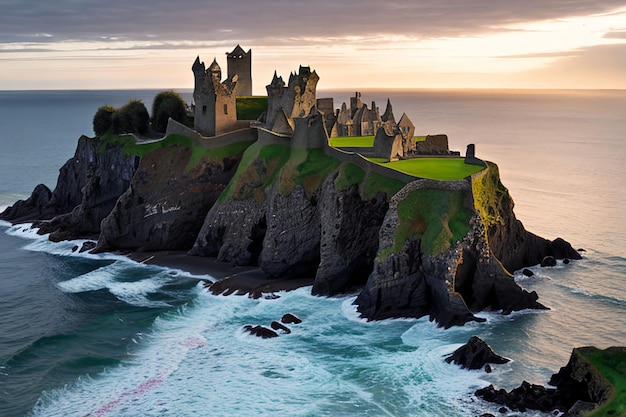 Dunluce castello