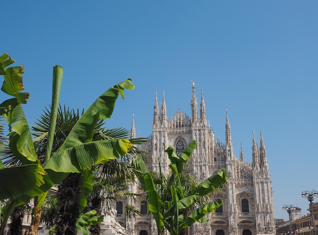 Duomo (che significa Cattedrale) a Milano