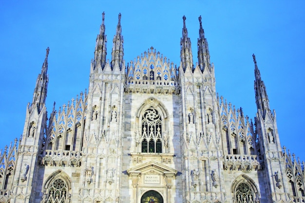 Duomo di Milano Duomo di Milano in Italia