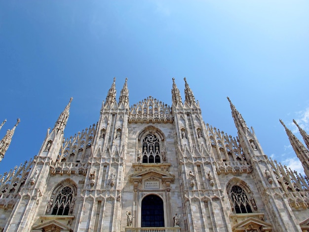 Duomo la cattedrale di Milano Italia