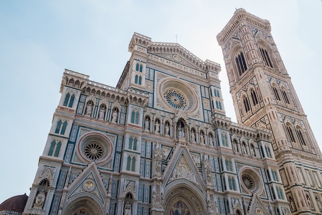 Duomo Santa Maria del Fiore in Piazzale Michelangelo a Firenze, Toscana, Italia