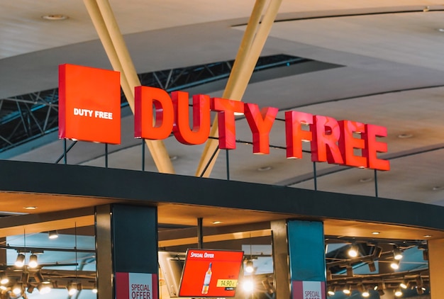 Duty free