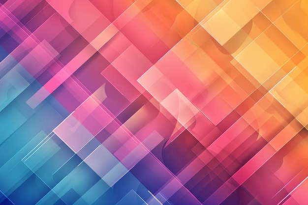 dynamic geometric gradient background for instruction pages templates and websites