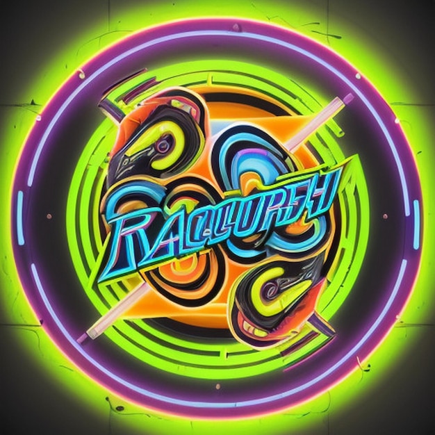 Dynamic Racquetball Nationals Logo Team Carpena accende il campo con energia vibrante