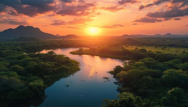 e bellissimi paesaggi naturali