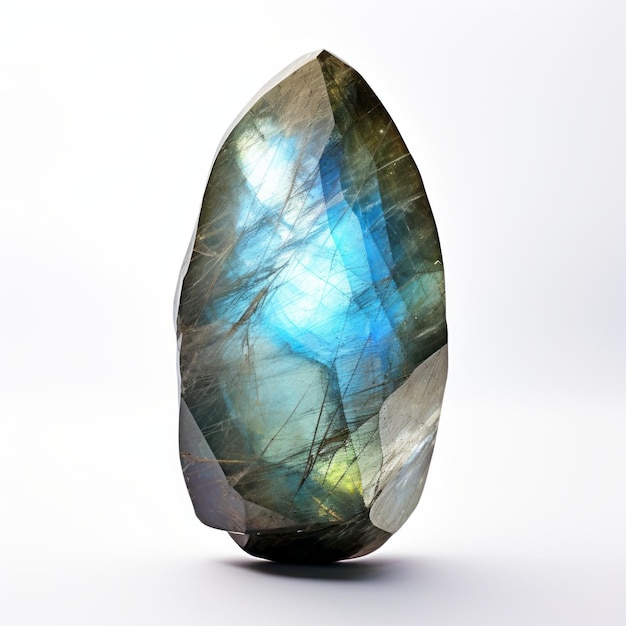 E l'audace e grazioso cristallo di Labradorite