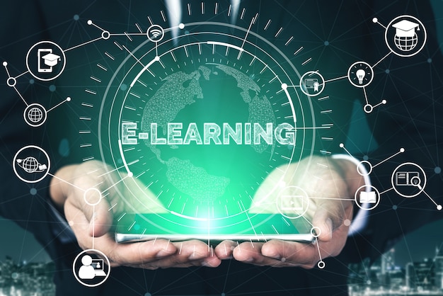 E-learning per studenti e università Concetto