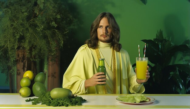 E se i vegani fossero i veri cristiani in stile verde acido anni '80