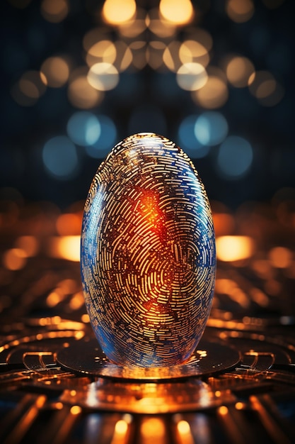 Easter egg vector HD 8K carta da parati immagine fotografica