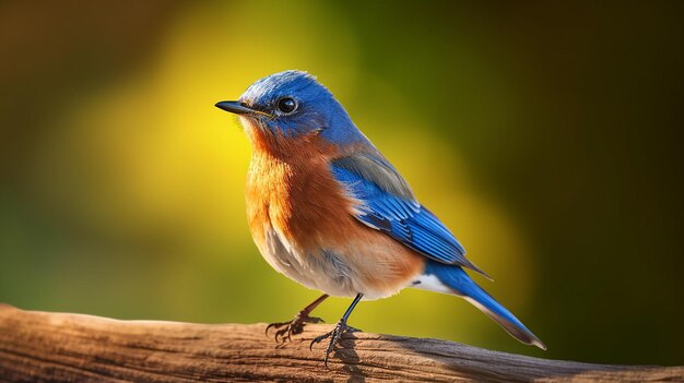 Eastern Bluebird 8K Fotografia Ultra HD