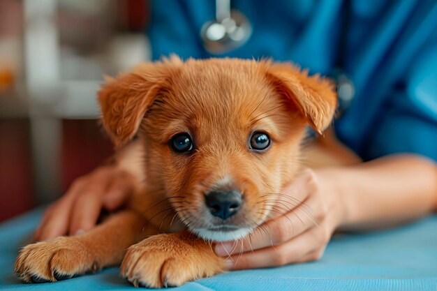 Eccellenza veterinaria per cani e criceti IA generativa