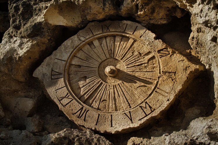Echoes in Stone Sundial