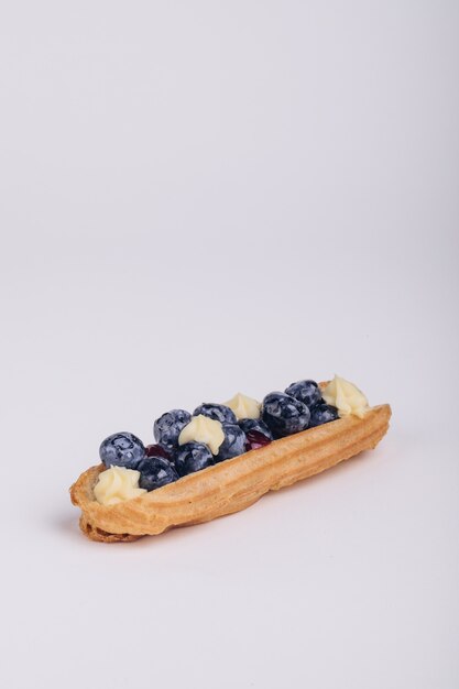 Eclair di torta prodotta