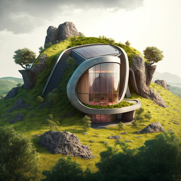 Ecologia Futurista Casa Casa 1