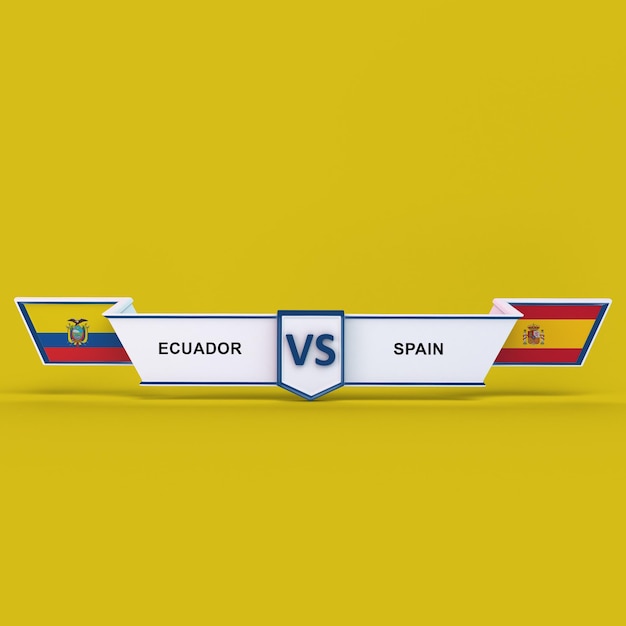 Ecuador VS Spagna