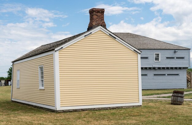 Edifici a Fort George in Ontario Canada