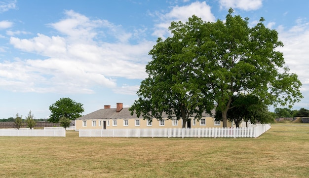 Edifici a Fort George in Ontario Canada