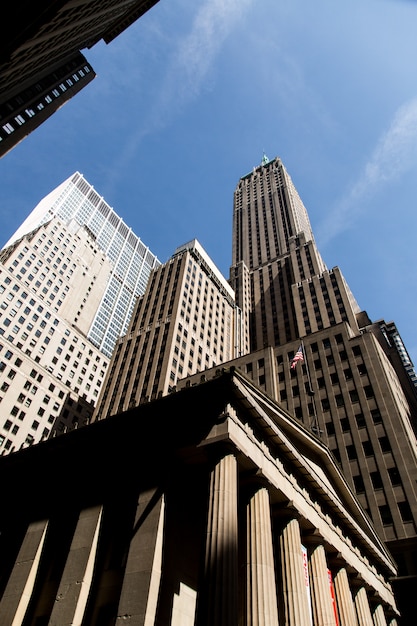 Edifici a Wall Street