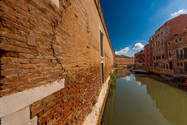 Edifici architettonici a Venezia Italia