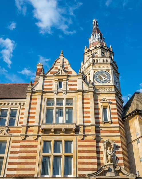 Edifici britannici a Cambridge