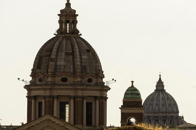 Edifici classici a Roma Italia Architettura storica