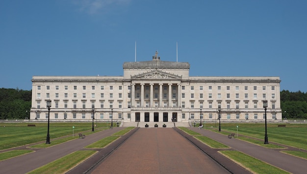 Edifici del Parlamento di Stormont a Belfast