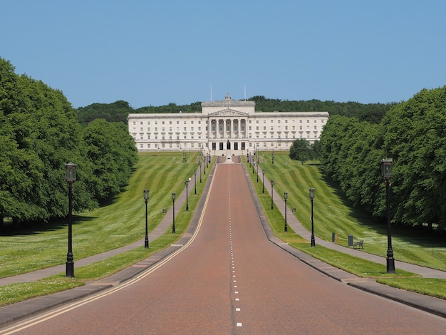 Edifici del Parlamento Stormont a Belfast